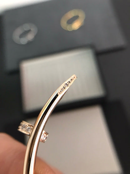 [Lumina]JUSTE BRACELET 3.5MM DIAMONDS