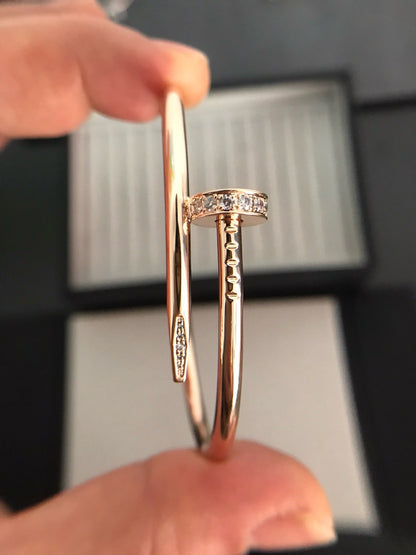 [Lumina]JUSTE BRACELET 3.5MM DIAMONDS