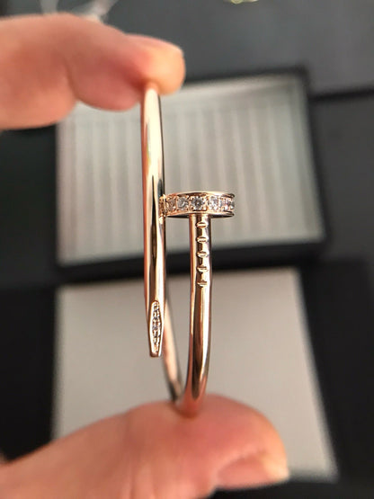 [Lumina]JUSTE BRACELET 3.5MM DIAMONDS