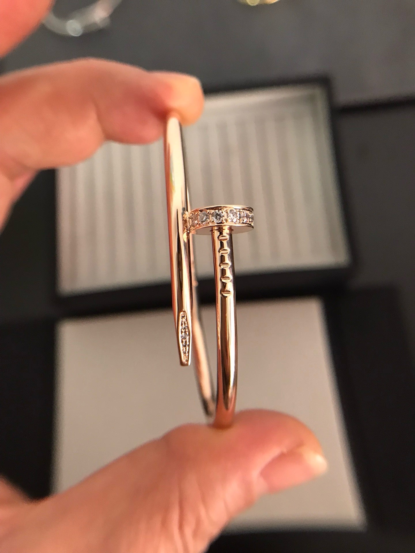 [Lumina]JUSTE BRACELET 3.5MM DIAMONDS