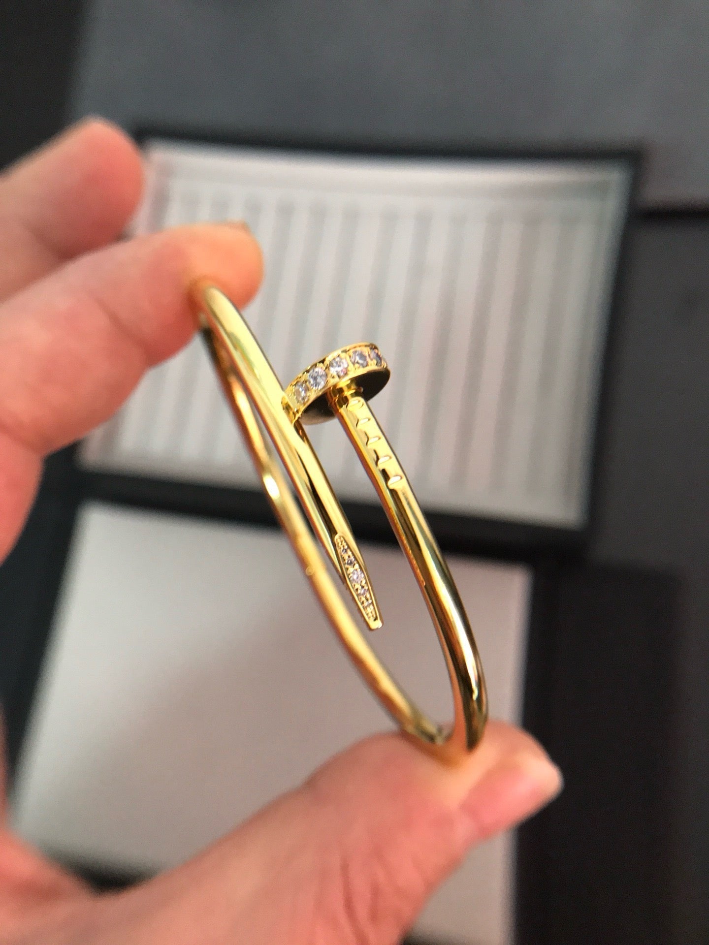 [Lumina]JUSTE BRACELET 3.5MM DIAMONDS
