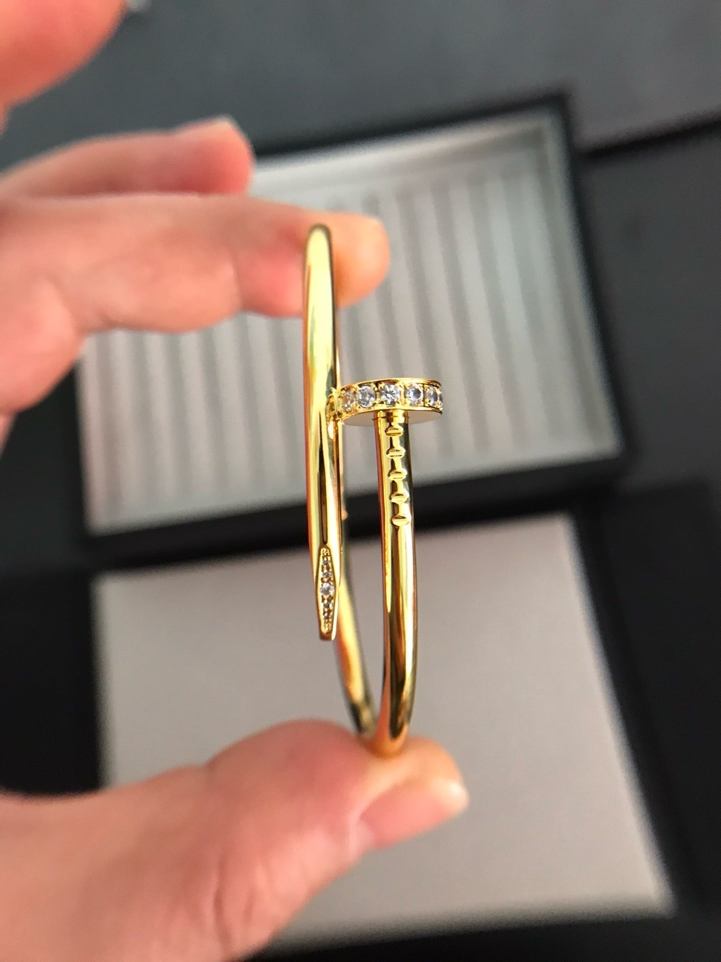 [Lumina]JUSTE BRACELET 3.5MM DIAMONDS