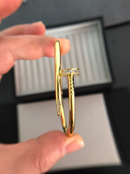 [Lumina]JUSTE BRACELET 3.5MM DIAMONDS