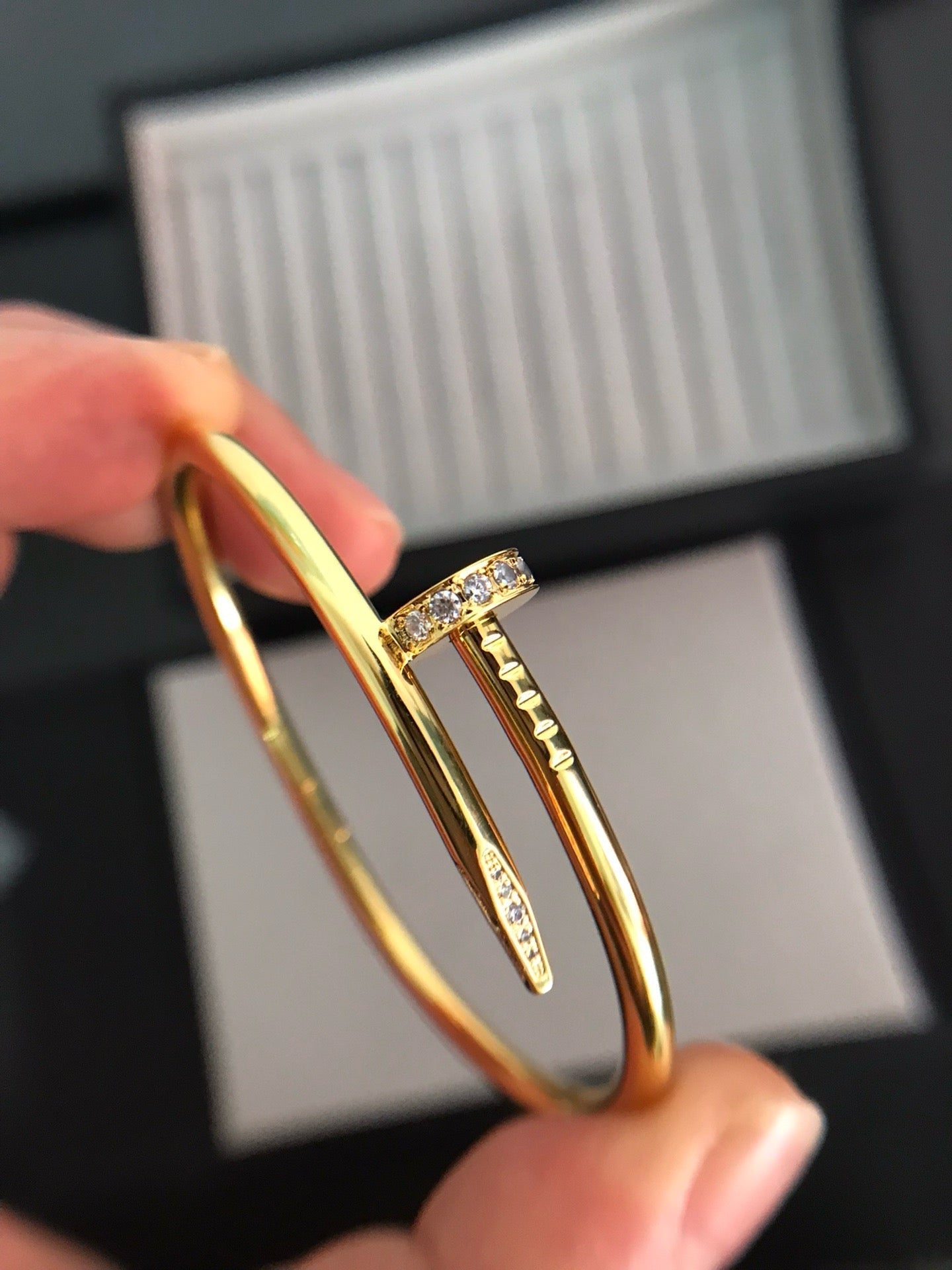 [Lumina]JUSTE BRACELET 3.5MM DIAMONDS