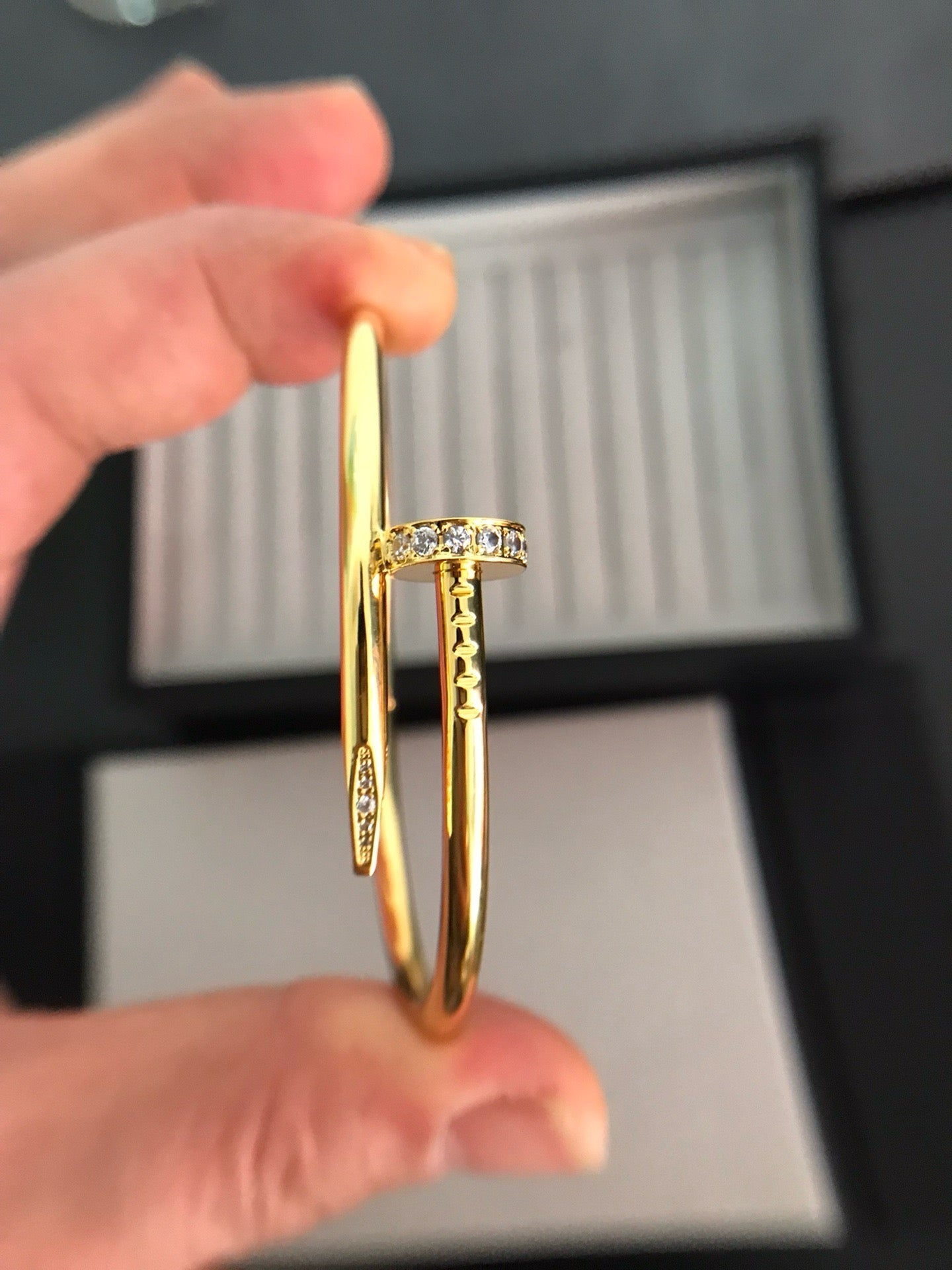 [Lumina]JUSTE BRACELET 3.5MM DIAMONDS