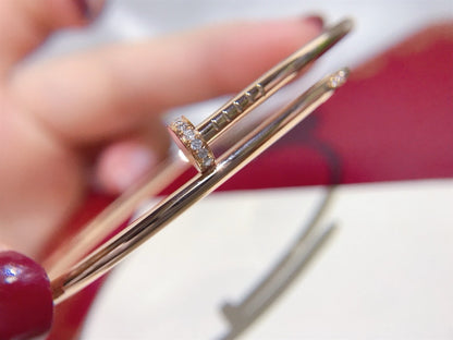 [Lumina]JUSTE BRACELET 2.5MM DIAMONDS