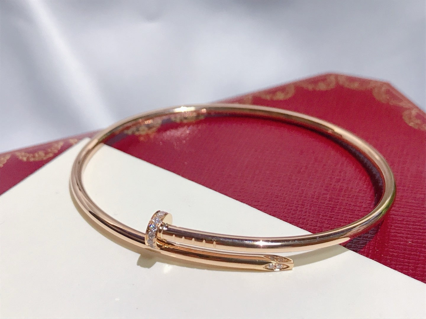 [Lumina]JUSTE BRACELET 2.5MM DIAMONDS