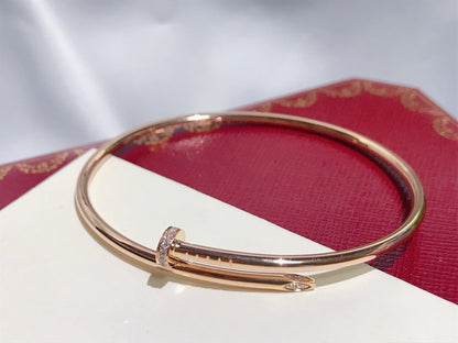[Lumina]JUSTE BRACELET 2.5MM DIAMONDS