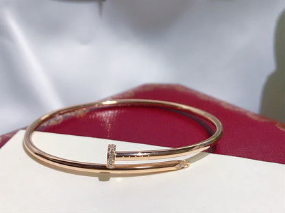[Lumina]JUSTE BRACELET 2.5MM DIAMONDS