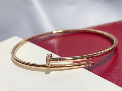 [Lumina]JUSTE BRACELET 2.5MM DIAMONDS