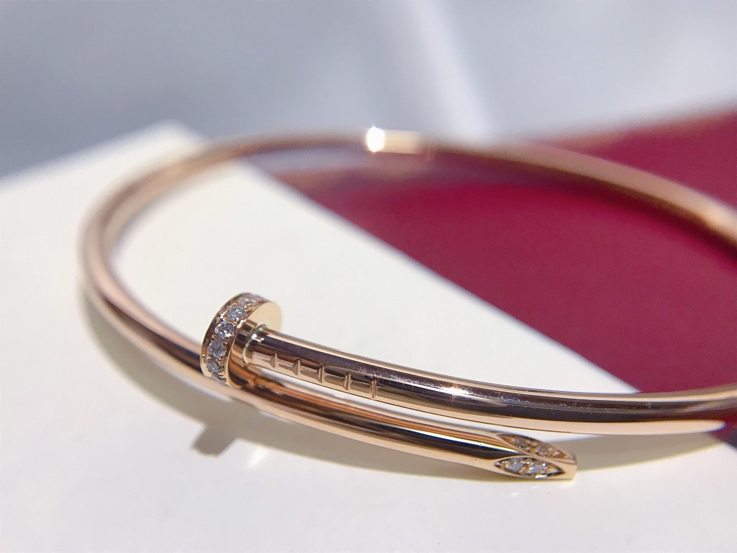 [Lumina]JUSTE BRACELET 2.5MM DIAMONDS
