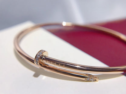 [Lumina]JUSTE BRACELET 2.5MM DIAMONDS