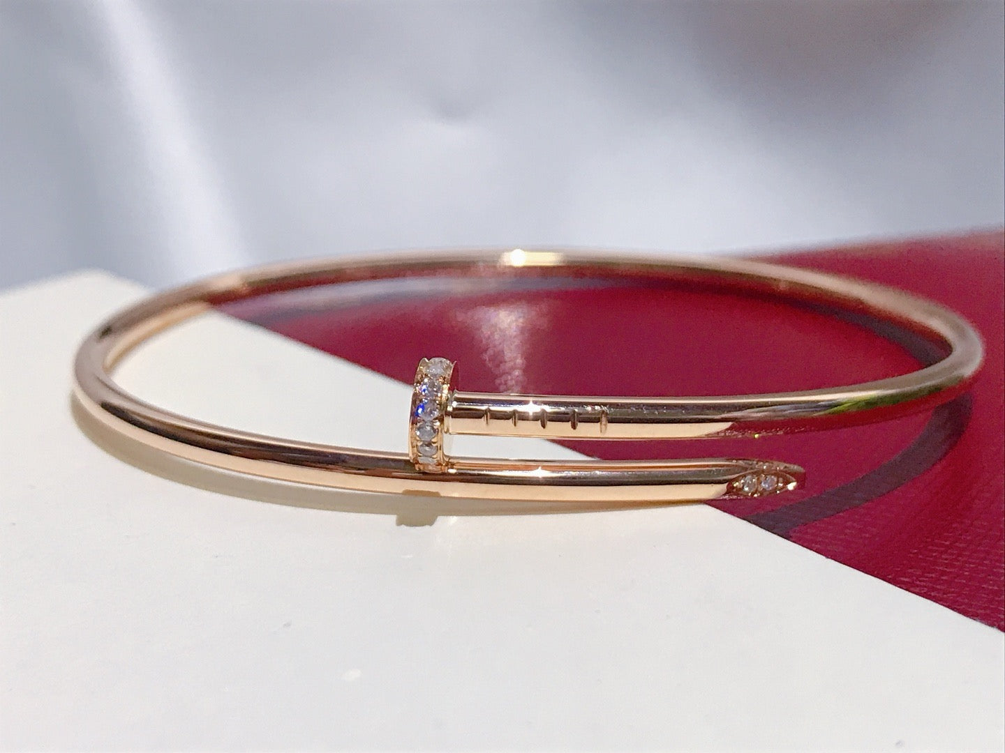 [Lumina]JUSTE BRACELET 2.5MM DIAMONDS