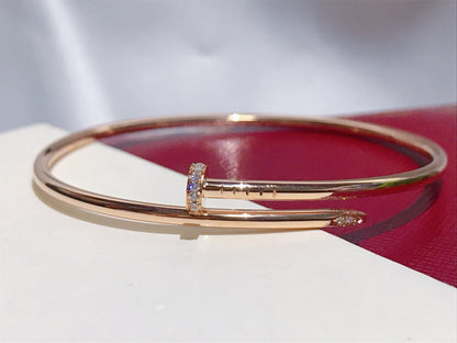 [Lumina]JUSTE BRACELET 2.5MM DIAMONDS