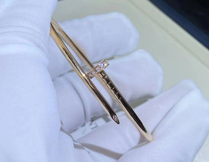 [Lumina]JUSTE BRACELET 2.5MM DIAMONDS