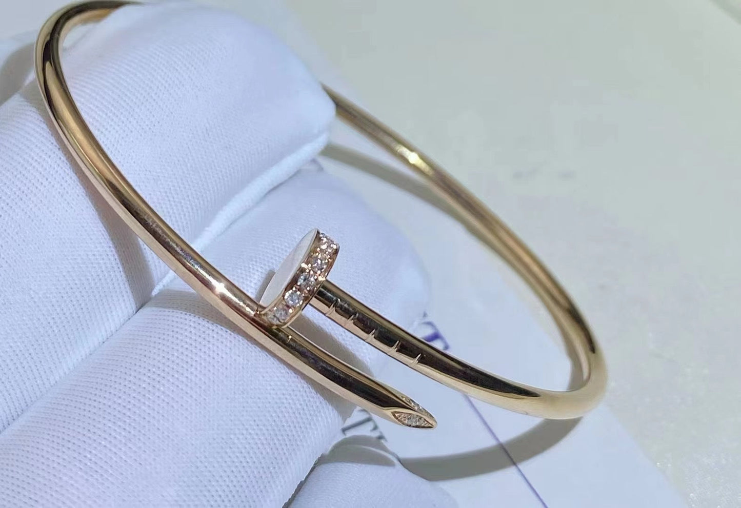 [Lumina]JUSTE BRACELET 2.5MM DIAMONDS