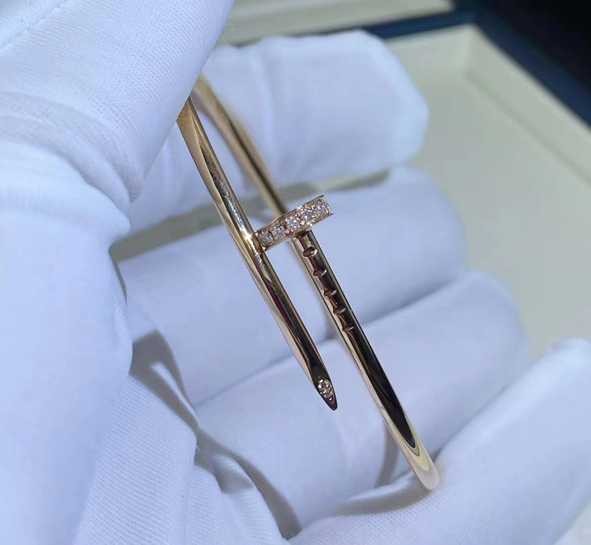 [Lumina]JUSTE BRACELET 2.5MM DIAMONDS