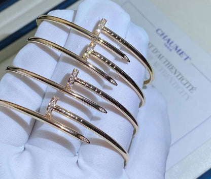 [Lumina]JUSTE BRACELET 2.5MM DIAMONDS