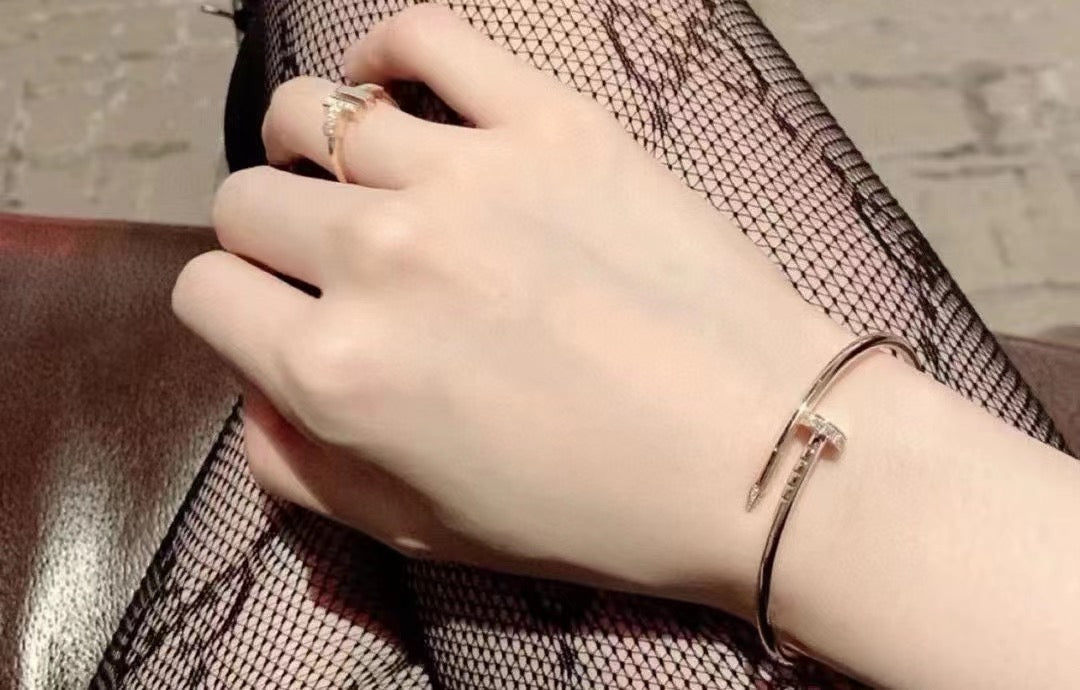 [Lumina]JUSTE BRACELET 2.5MM DIAMONDS