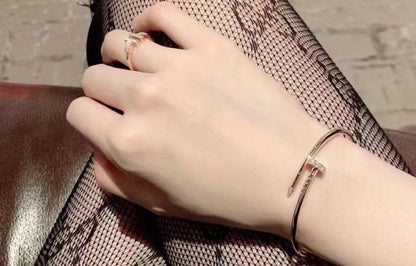 [Lumina]JUSTE BRACELET 2.5MM DIAMONDS