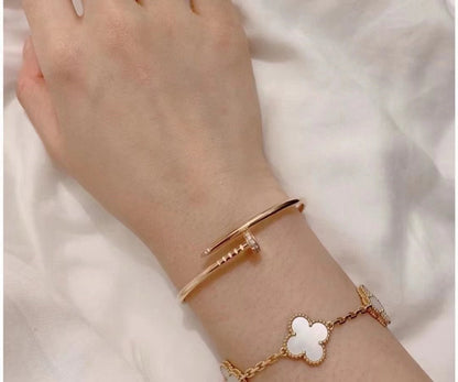 [Lumina]JUSTE BRACELET 2.5MM DIAMONDS