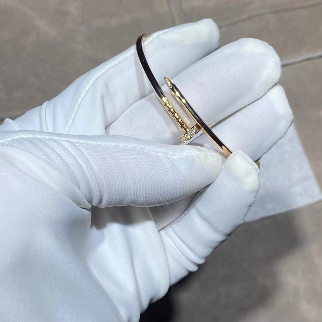 [Lumina]JUSTE BRACELET 2.5MM DIAMONDS