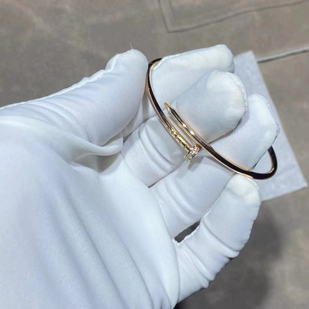 [Lumina]JUSTE BRACELET 2.5MM DIAMONDS