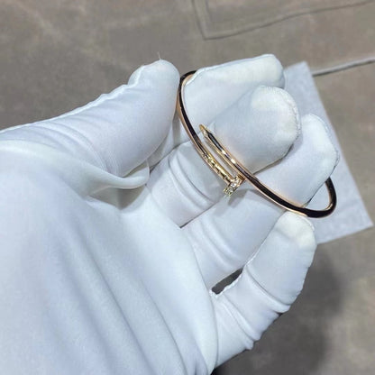 [Lumina]JUSTE BRACELET 2.5MM DIAMONDS