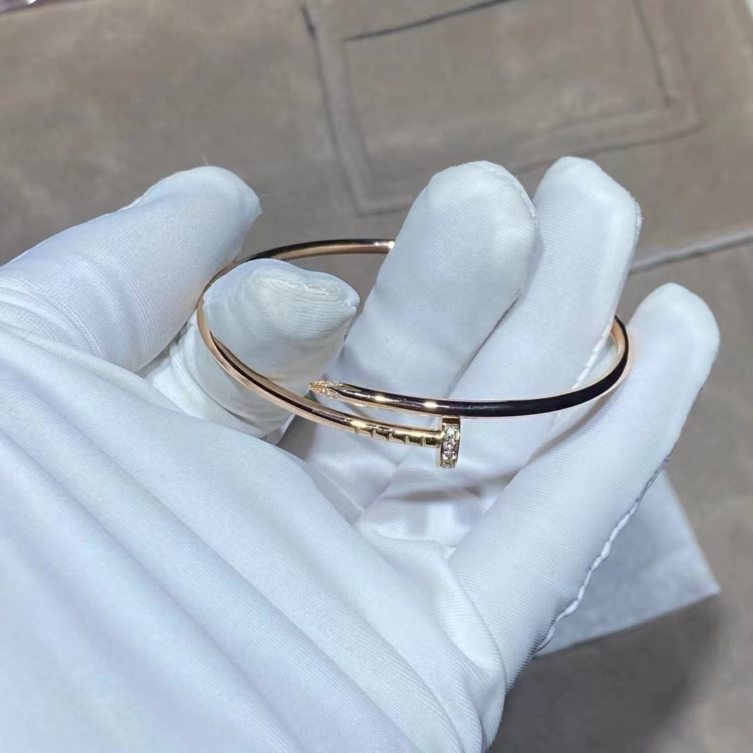 [Lumina]JUSTE BRACELET 2.5MM DIAMONDS