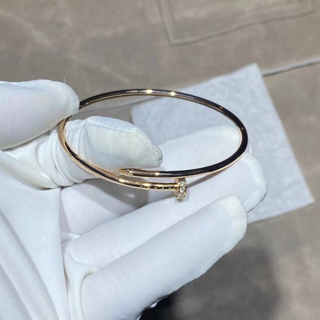 [Lumina]JUSTE BRACELET 2.5MM DIAMONDS