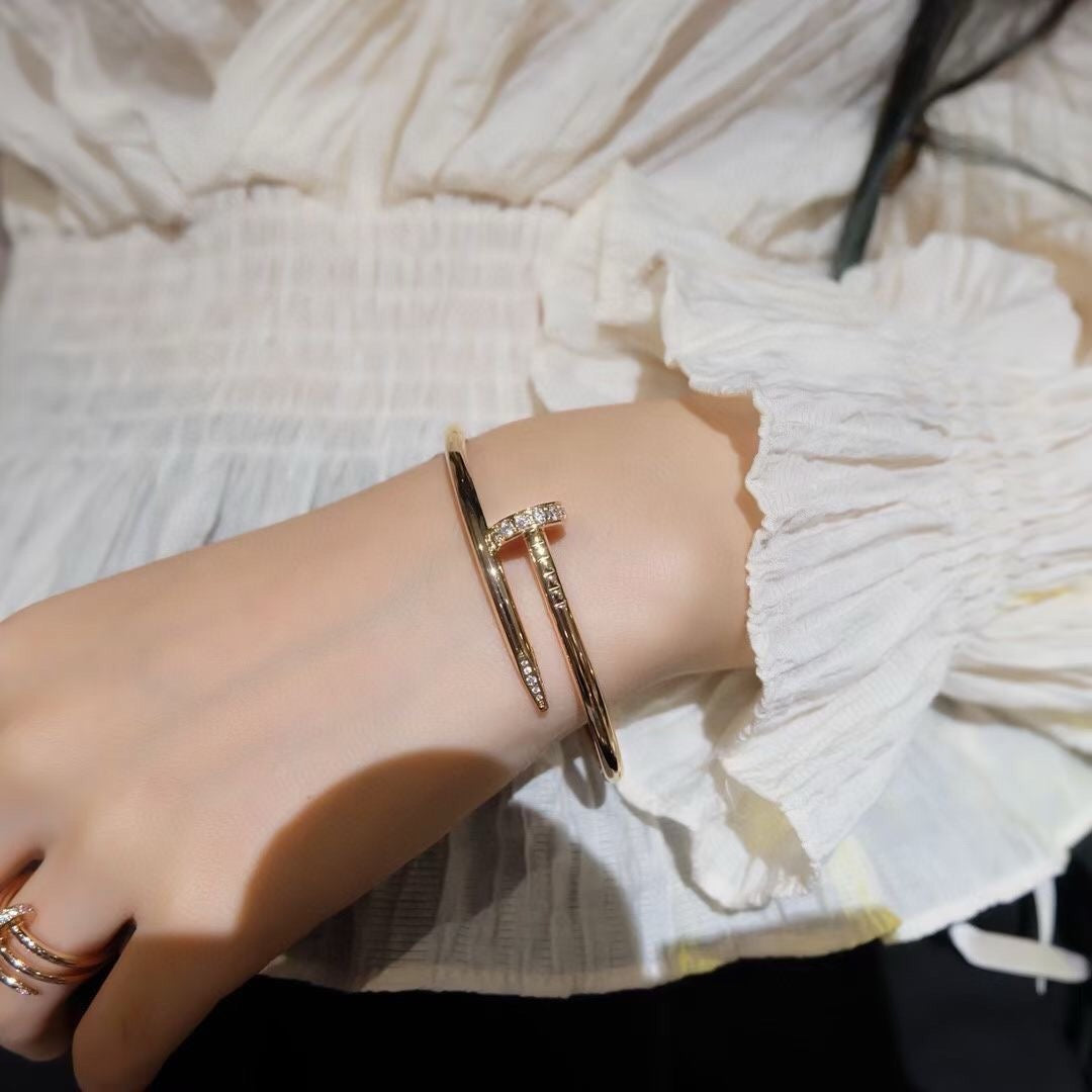 [Lumina]JUSTE BRACELET 3.5MM DIAMONDS