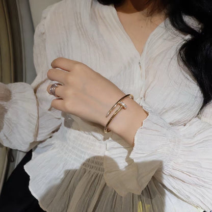 [Lumina]JUSTE BRACELET 3.5MM DIAMONDS