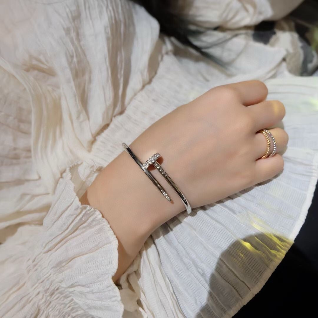 [Lumina]JUSTE BRACELET 3.5MM DIAMONDS