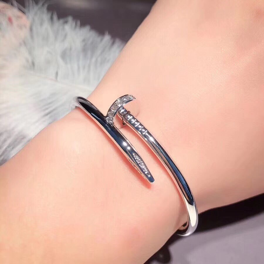 [Lumina]JUSTE BRACELET 3.5MM DIAMONDS