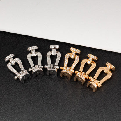 [Lumina]FORCE LARGE HORSESHOE NO DIAMOND BRACELET GOLD