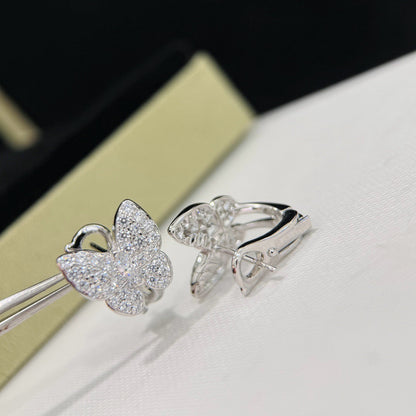 [Lumina]BUTTERFLY ALL DIAMOND EARRINGS