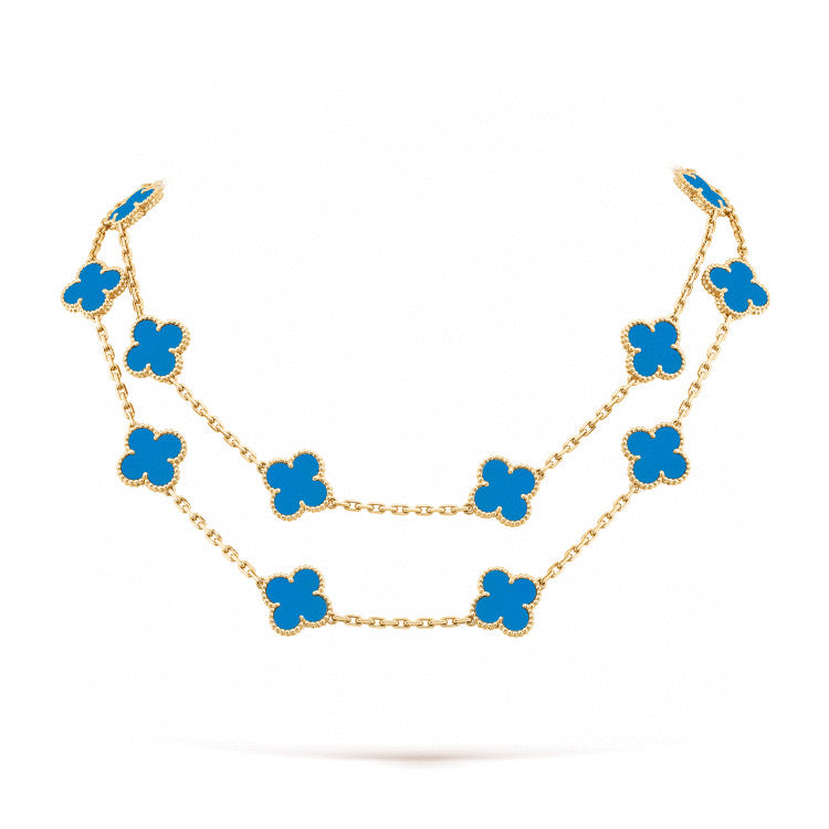 [Lumina]CLOVER 20 MOTIFS TURQUOISE GOLD