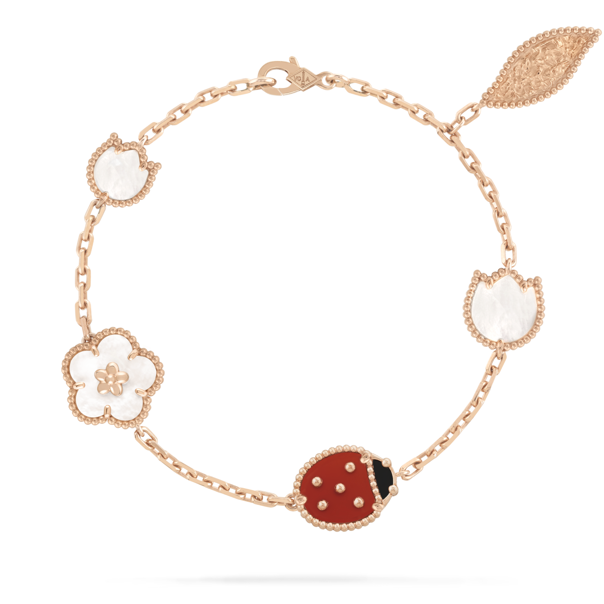 [Lumina]LUCKY SPRING 5 MOTIF BRACELET