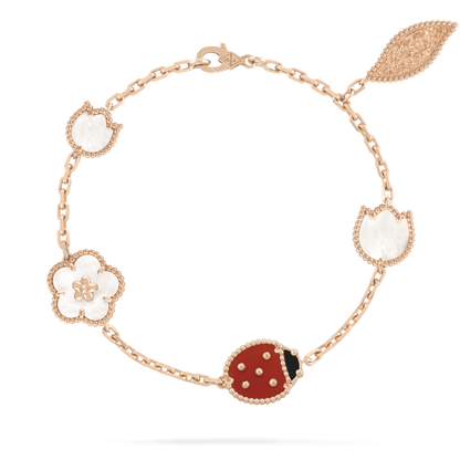 [Lumina]LUCKY SPRING 5 MOTIF BRACELET