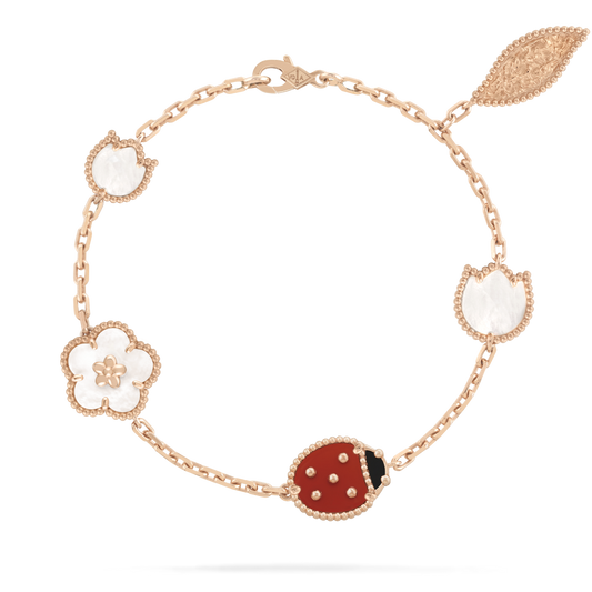 [Lumina]LUCKY SPRING 5 MOTIF BRACELET