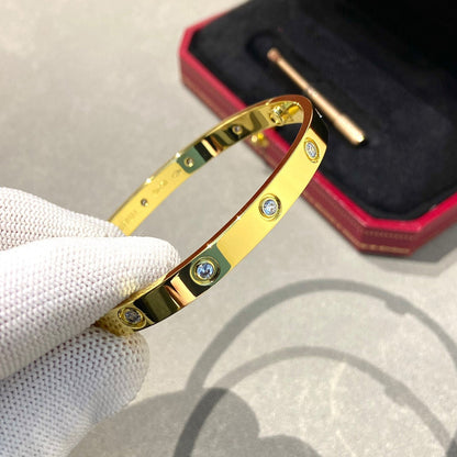 [Lumina]LOVE BRACELET 6.1MM 10 DIAMONDS