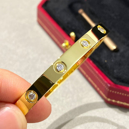 [Lumina]LOVE BRACELET 6.1MM 10 DIAMONDS
