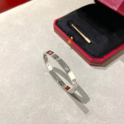 [Lumina]LOVE BRACELET 6.1MM 10 DIAMONDS