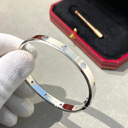 [Lumina]LOVE BRACELET 6.1MM 10 DIAMONDS