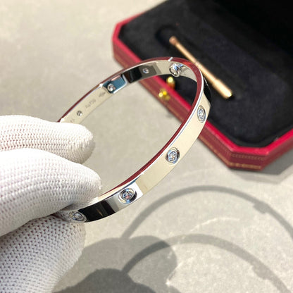 [Lumina]LOVE BRACELET 6.1MM 10 DIAMONDS