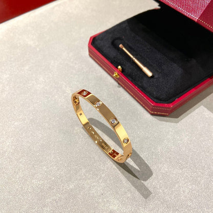 [Lumina]LOVE BRACELET 6.1MM 10 DIAMONDS