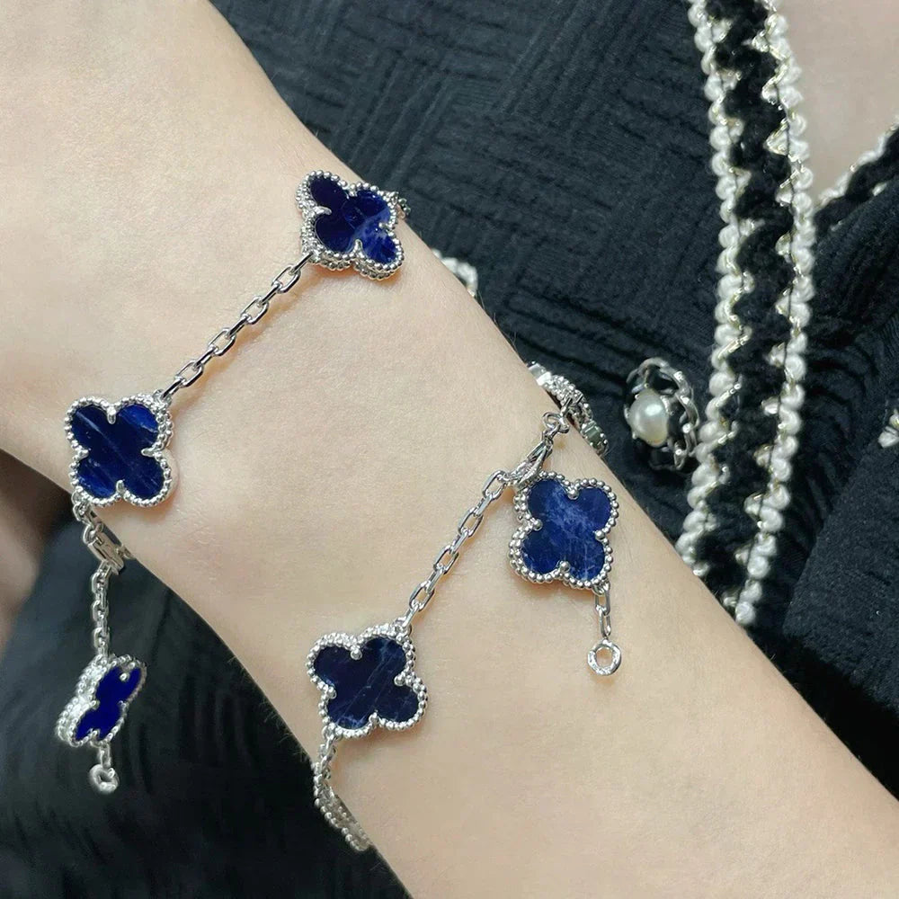 [Lumina]CLOVER 5 MOTIF PIETERSITE BRACELET COLLECTION