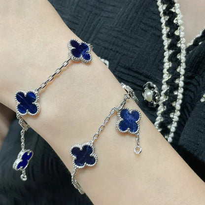 [Lumina]CLOVER 5 MOTIF PIETERSITE BRACELET COLLECTION