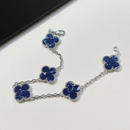 [Lumina]CLOVER 5 MOTIF PIETERSITE BRACELET COLLECTION