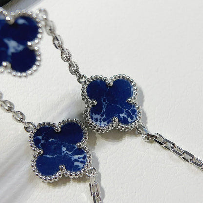 [Lumina]CLOVER 5 MOTIF PIETERSITE BRACELET COLLECTION
